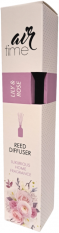 Air Time Reed Diffuser Lily & Rose illatpálcák 50ml