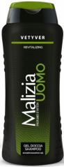 Malizia Uomo Vetyver sprchový gél 250ml