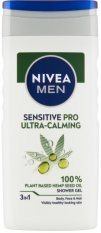 Nivea Men Sensitive Pro Ultra Calming 3in1 sprchový gél 250ml