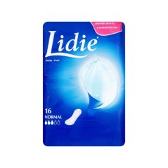 Lidie Normal hygienické vložky 16ks