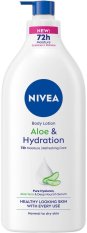 Nivea Aloe & Hydration krémes testápoló 400ml