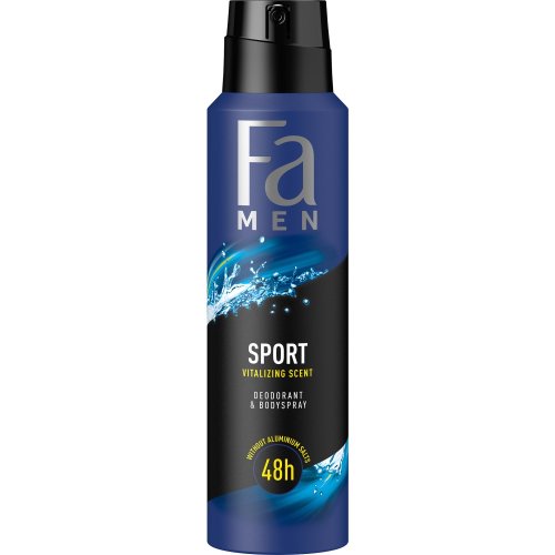 Fa Men Sport Vitalizing Scent deospray 150ml