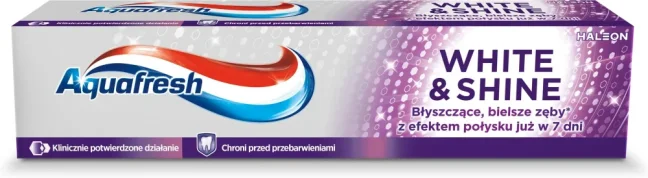 Aquafresh White & Shine zubná pasta 100ml