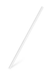 Wimex papírszívószál fehér 25cm Ø 8mm 100db
