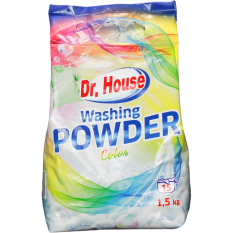 Dr. House Universal mosópor Color 1,5kg Dr. House Universal mosópor Color 1,5kg