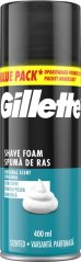Gillette Original Scent Sensitive pena na holenie 400ml