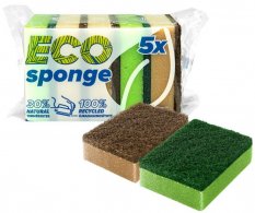 Bonus Eco Sponge mosogatószivacs 5db