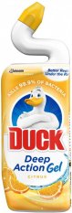 Duck Deep Action Gel Citrus čistiaci a dezinfekčný prípravok na WC misu 750ml