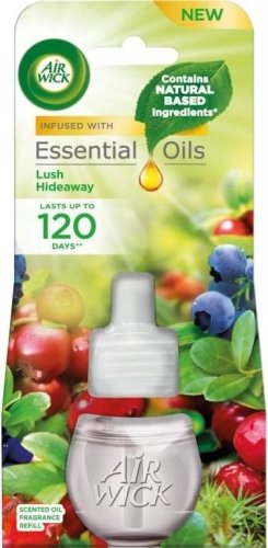 Air Wick Lush Hideaway utántöltő elektromos készülékhez 19ml