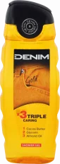 Denim Gold Triple Caring sprchový gél 400ml