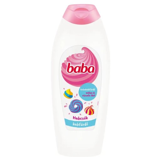 Baba Habcsók pena do kúpeľa 750ml