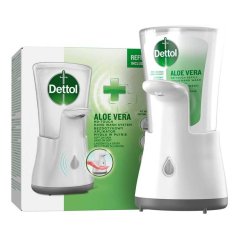 Dettol No-Touch bezdotykový dávkovač mydla + náplň Aloe Vera 250ml