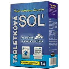 Tabletta só mosó és mosogatógépekhez 1kg