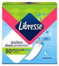 Libresse Dailies Classic Protection tisztasági betét 50db