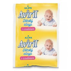 Aviril detský zásyp v sáčku s azulénom 100g