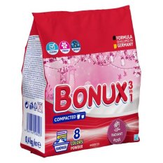 Bonux 3in1 Color Radiant Rose mosópor 400g Bonux 3in1 Color Radiant Rose mosópor 400g