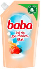 Baba Mlieko & Ovocie tekuté mydlo náhradná náplň 500ml