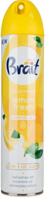 Brait 3 in1 Lemon Fresh légfrissítő 300ml