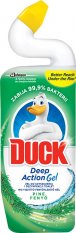 Duck Deep Action Gel Pine WC tisztító és fertőtlenítő folyadék 750ml