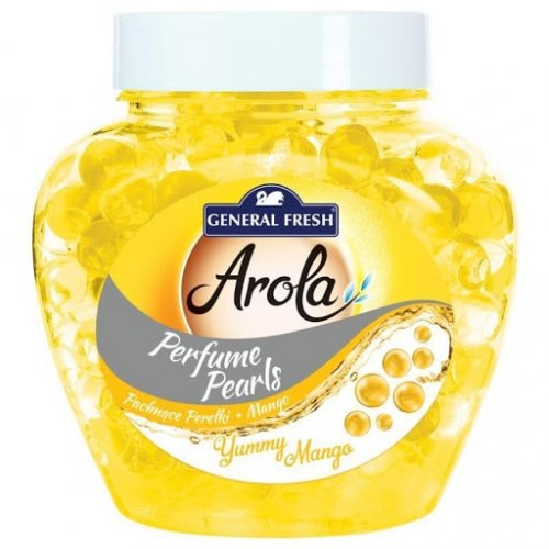 Arola Parfümgyöngyök Finom Mangó zselés légfrissítő 250g
