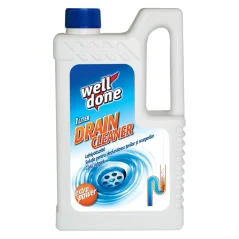 Well Done Drain Cleaner lefolyótisztító 1L