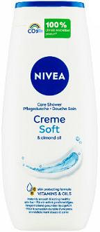 Nivea Creme Soft tusfürdő 250ml