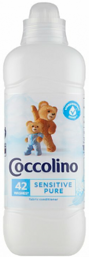 Coccolino Sensitive Pure öblítő 1050ml 42 mosás