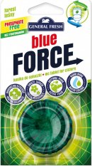 General Fresh Blue Force WC tableta do nádržky Forest 40g