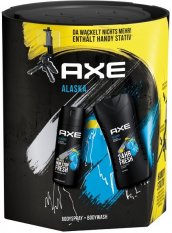 Axe Alaska Gift Set Deospray 150ml + Tusfürdő 250ml + Tripod állvány