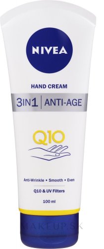 Nivea Hand Creme Q10 3in1 Anti-Age krém na ruky 100ml