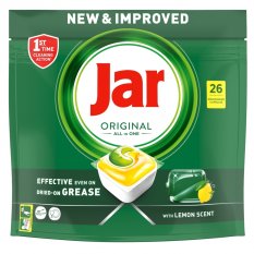 Jar Original All in One Lemon kapsule do umývačky riadu 26ks