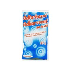 Chemoletz odfarbovač na textil 30 g