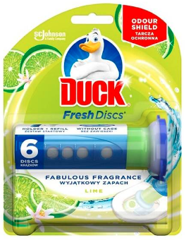 Duck Fresh Disc Lime čistič Wc 36ml