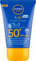 Nivea Sun Kids Protect & Care SPF 50+ hydratačné mlieko na opaľovanie pre deti 50ml