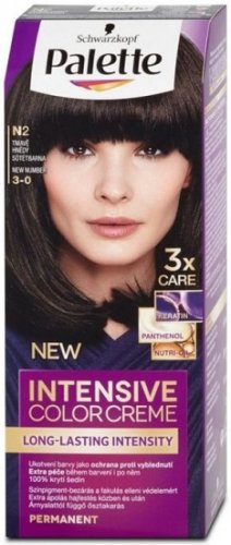 Palette Intensive Color Creme farba na vlasy N2 3-0 tmavo hnedá