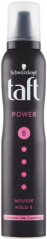 Taft Power 5 Cashmere Mousse penové tužidlo pre suché a poškodené vlasy 200ml Taft Power 5 Cashmere Mousse penové tužidlo pre suché a poškodené vlasy 200ml