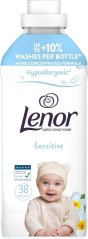 Lenor Sensitive aviváž 798ml 38 praní
