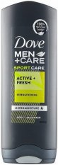 Dove Men +Care Sport Active + Fresh 2in1 sprchový gél 250ml