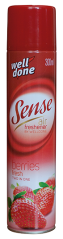 Well Done Sense Fresh Berries osviežovač vzduchu v spreji 300ml