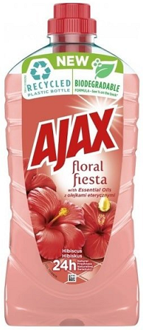 Ajax Floral Fiesta Hibiscus univerzálny čistiaci prostriedok 1L