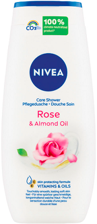 Nivea Rose & Almond Oil tusfürdő 250ml