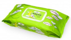 Baby Well Olive Oil Skin Care Wipes vlhčené utierky 72ks