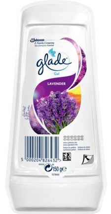 Glade Lavender gélový osviežovač vzduchu 150g