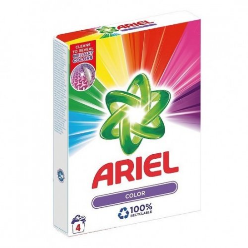 Ariel mosópor Color 300g 4 mosás