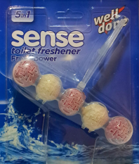 Well Done Sense 5in1 WC illatosító Fresh Power 50g