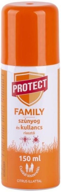 Protect Family szúnyog és kullancsriasztó spray 150ml Protect Family szúnyog és kullancsriasztó spray 150ml