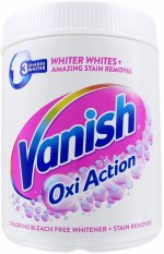 Vanish Oxi Action White odstraňovač skvrn 1kg