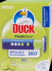 Duck Fresh Disc Lime čistič Wc 36ml