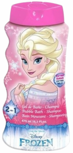 Disney Frozen 2v1 detský sprchový gél a šampón 475ml