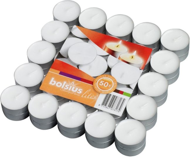 Bolsius Tealight 50 darabos